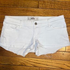 Low rise shorts